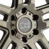   Alumínium felni 20x8.5 ET30 5x120 Matte Black/Matte Bronze Barstow Black Rhino