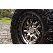 Alumínium felni 20x8.5 ET30 5x120 Matte Black/Matte Bronze Barstow Black Rhino