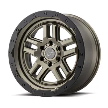   Alumínium felni 20x8.5 ET30 5x127 Matte Black/Matte Bronze Barstow Black Rhino