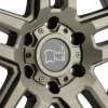   Alumínium felni 20x8.5 ET30 5x127 Matte Black/Matte Bronze Barstow Black Rhino