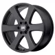 Alumínium felni 20x8.5 ET15 6x139,7 Matte Black Haka Black Rhino
