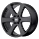 Alumínium felni 20x8.5 ET45 6x139,7 Matte Black Haka Black Rhino