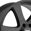 Alumínium felni 20x8.5 ET45 6x139,7 Matte Black Haka Black Rhino