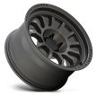 Alumínium felni 20x8.5 ET0 6x114.3 Matte Brushed Gunmetal Rapid Black Rhino