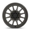 Alumínium felni 20x8.5 ET0 6x114.3 Matte Brushed Gunmetal Rapid Black Rhino