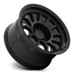 Alumínium felni 20x8.5 ET0 6x114.3 Matte Black Rapid Black Rhino