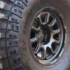   Alumínium felni 20x9 ET12 6x139,7 Matte Black Chase Black Rhino