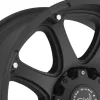   Alumínium felni 20x9 ET12 6x139,7 Matte Black Glamis Black Rhino