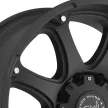 Alumínium felni 20x9 ET12 6x139,7 Matte Black Glamis Black Rhino