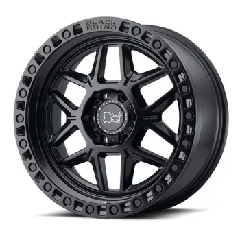   Alumínium felni 20x9 ET0 5x139.7 Matte Black Kelso Black Rhino