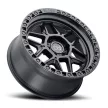 Alumínium felni 20x9 ET0 5x139.7 Matte Black Kelso Black Rhino