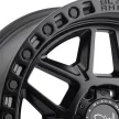 Alumínium felni 20x9 ET0 5x139.7 Matte Black Kelso Black Rhino