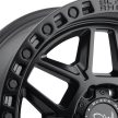 Alumínium felni 20x9 ET18 6x114.3 Matte Black Kelso Black Rhino