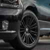   Alumínium felni 20x9 ET15 6x139,7 Gloss Black Kruger Black Rhino