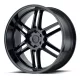 Alumínium felni 20x9 ET30 5x127 Gloss Black Katavi Black Rhino