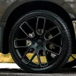 Alumínium felni 20x9 ET0 6x139,7 Matte Black/Dark Tint Milled Kunene Black Rhino