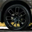 Alumínium felni 20x9 ET15 6x139,7 Kunene Matte Black/Dark Tint Milled Black Rhino