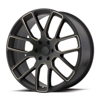   Alumínium felni 20x9 ET20 5x139.7 Kunene Matte Black/Dark Tint Milled Black Rhino