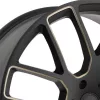   Alumínium felni 20x9 ET20 5x139.7 Kunene Matte Black/Dark Tint Milled Black Rhino
