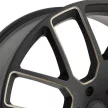 Alumínium felni 20x9 ET20 5x139.7 Kunene Matte Black/Dark Tint Milled Black Rhino