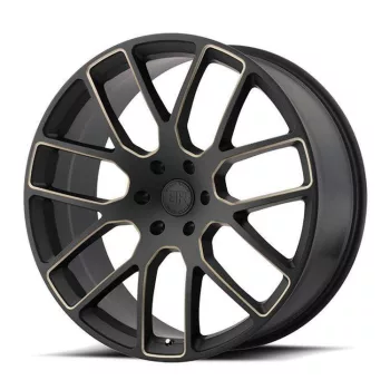   Alumínium felni 20x9 ET25 5x150 Matte Black/Dark Tint Milled Kunene Black Rhino