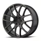 Alumínium felni 20x9 ET25 5x150 Matte Black/Dark Tint Milled Kunene Black Rhino