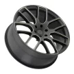 Alumínium felni 20x9 ET25 5x150 Matte Black/Dark Tint Milled Kunene Black Rhino