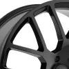   Alumínium felni 20x9 ET30 5x127 Matte Black/Dark Tint Milled Kunene Black Rhino