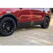 Alumínium felni 20x9 ET30 5x127 Matte Black/Dark Tint Milled Kunene Black Rhino