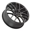 Alumínium felni 20x9 ET30 6x135 Matte Black/Dark Tint Milled Kunene Black Rhino