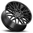 Alumínium felni 20x9 ET30 5x127 Gloss Black Morocco Black Rhino