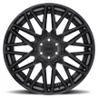 Alumínium felni 20x9 ET30 5x127 Gloss Black Morocco Black Rhino