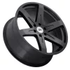   Alumínium felni 20x9 ET20 6x139,7 Matte Black Peak Black Rhino