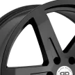 Alumínium felni 20x9 ET20 6x139,7 Matte Black Peak Black Rhino
