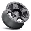 Alumínium felni 20x9 ET40 6x139,7 Matte Black Ravine Black Rhino
