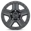 Alumínium felni 20x9 ET40 6x139,7 Matte Black Ravine Black Rhino