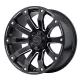 Alumínium felni 20x9 ET0 5x139.7 Gloss Black Milled Selkirk Black Rhino