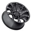 Alumínium felni 20x9 ET0 5x139.7 Gloss Black Milled Selkirk Black Rhino