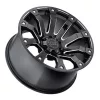   Alumínium felni 20x9 ET12 6x139,7 Gloss Black Milled Selkirk Black Rhino