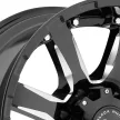 Alumínium felni 20x9 ET12 6x139,7 Gloss Black Milled Sierra Black Rhino
