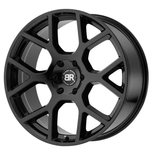 Alumínium felni 20x9 ET25 5x150 Gloss Black Tembe Black Rhino