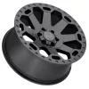   Alumínium felni 20x9 ET0 5x139.7 Warlord Matte Gunmetal Black Rhino