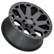 Alumínium felni 20x9 ET0 5x139.7 Warlord Matte Gunmetal Black Rhino