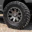 Alumínium felni 20x9 ET0 5x139.7 Warlord Matte Gunmetal Black Rhino