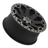   Alumínium felni 20x9 ET12 6x135 Matte Black/Machined Warlord Black Rhino