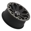 Alumínium felni 20x9 ET12 6x135 Matte Black/Machined Warlord Black Rhino