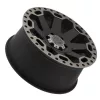   Alumínium felni 20x9 ET12 6x139,7 Matte Black/Machined Dark Warlord Black Rhino