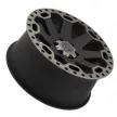 Alumínium felni 20x9 ET12 6x139,7 Matte Black/Machined Dark Warlord Black Rhino