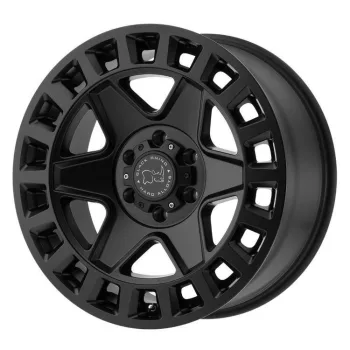   Alumínium felni 20x9 ET0 5x139.7 Matte Black York Black Rhino