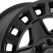 Alumínium felni 20x9 ET0 5x139.7 Matte Black York Black Rhino